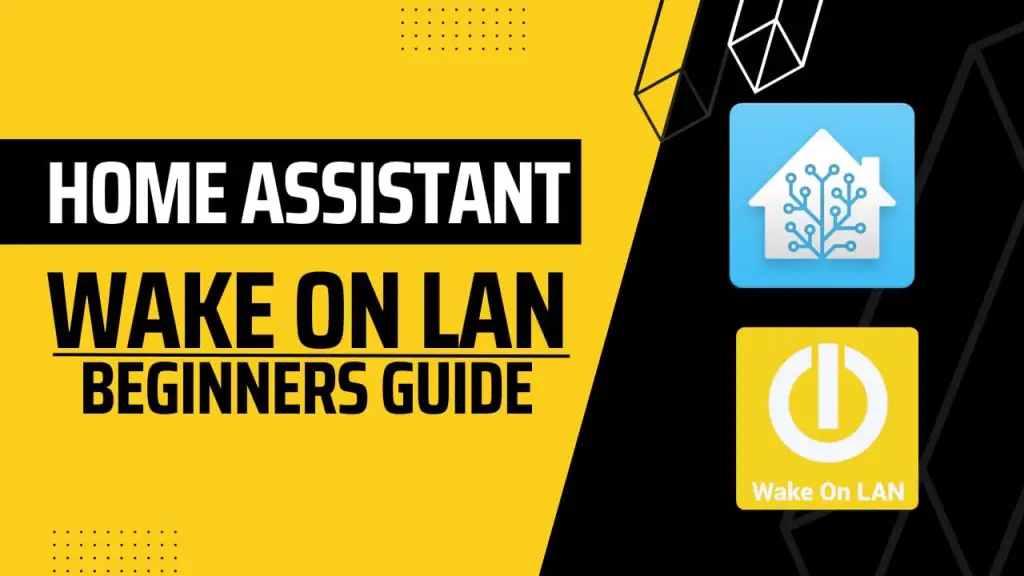 Home Assistant Wake on Lan