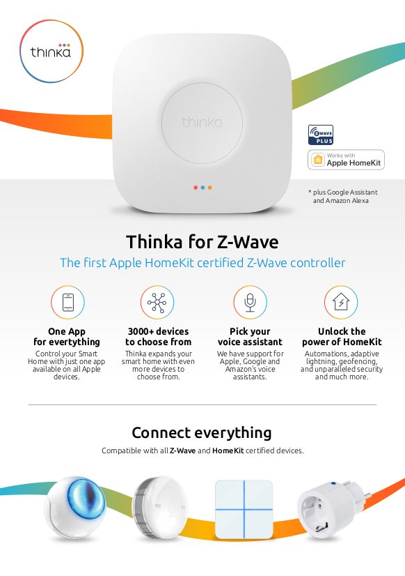 Z-Wave Smart Home Hub