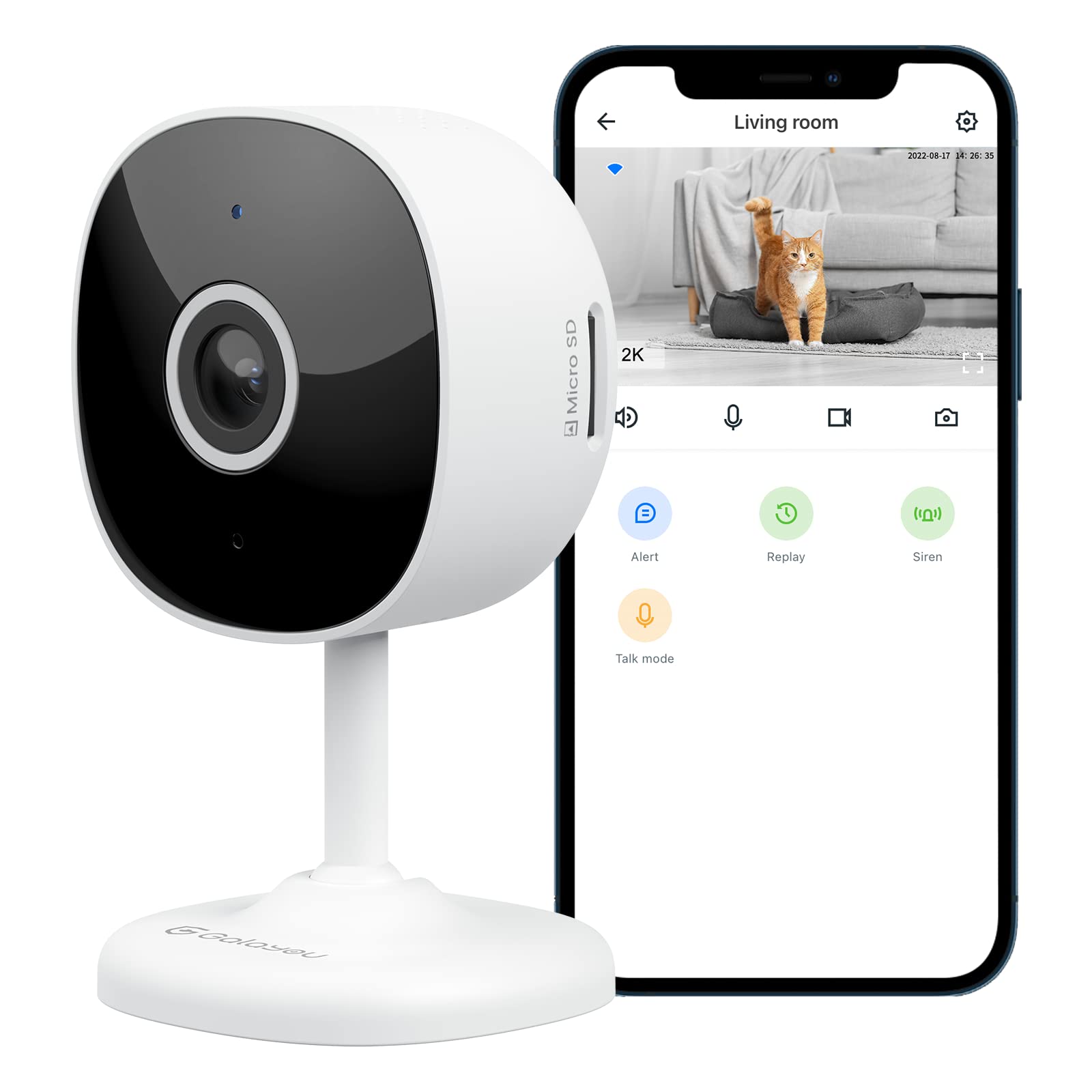 G7 Smart Home Security Camera