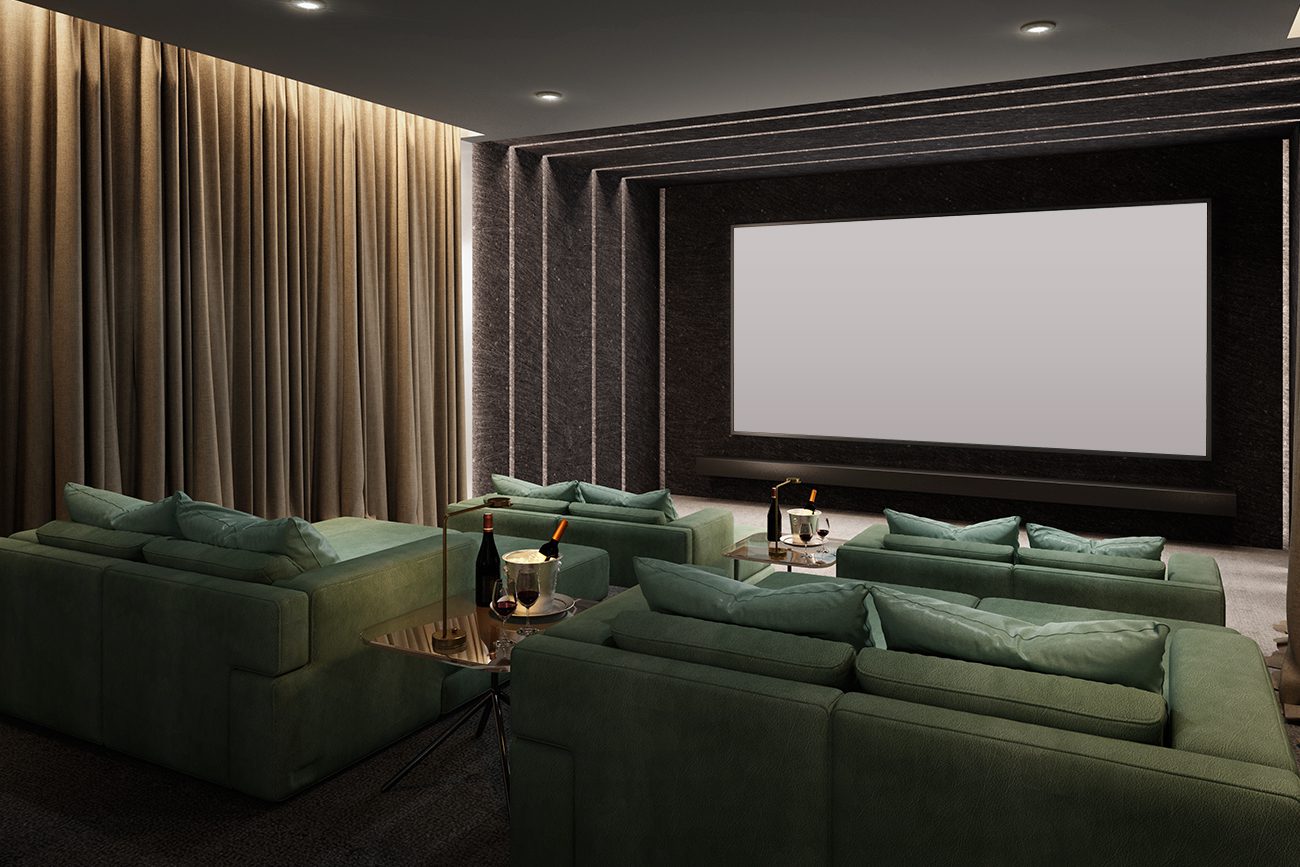 home theater lighting control