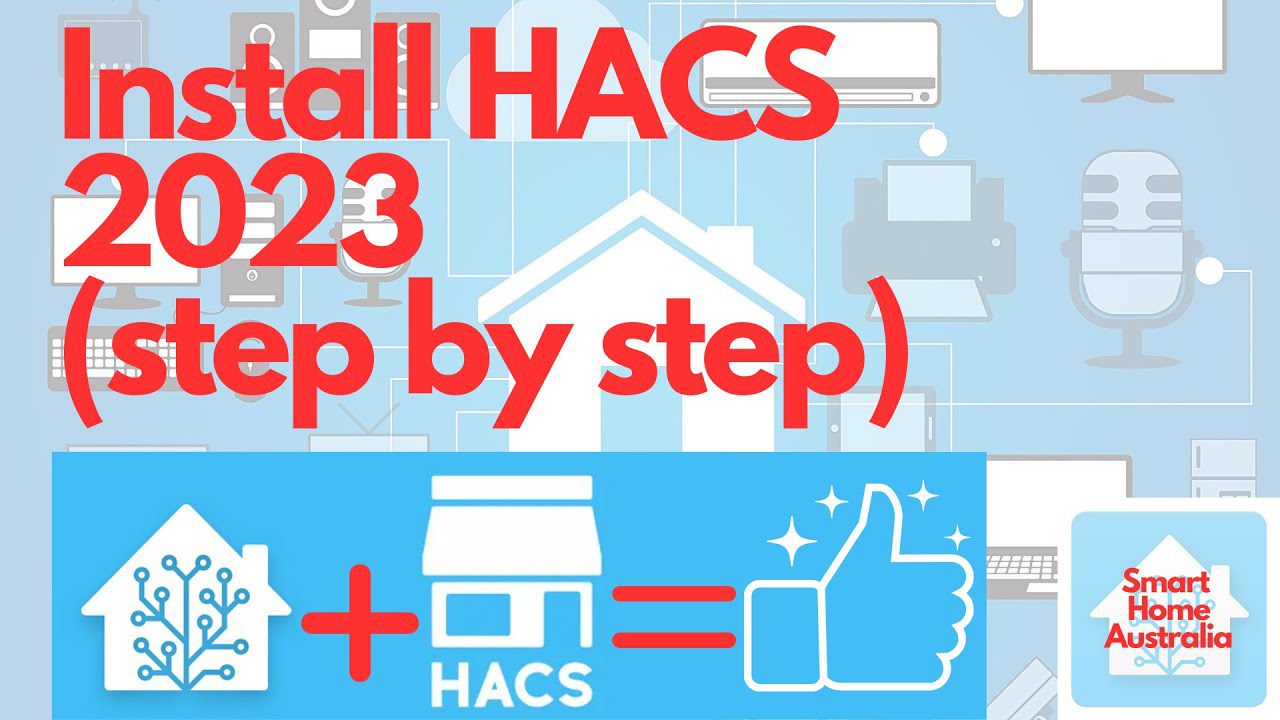 Installing Hacs on Home Assistant