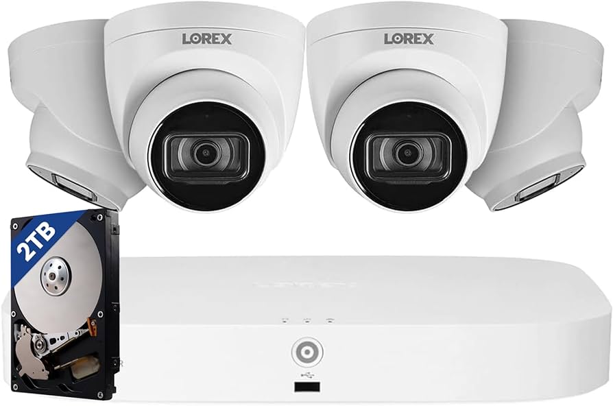 Lorex Security Camera Installation